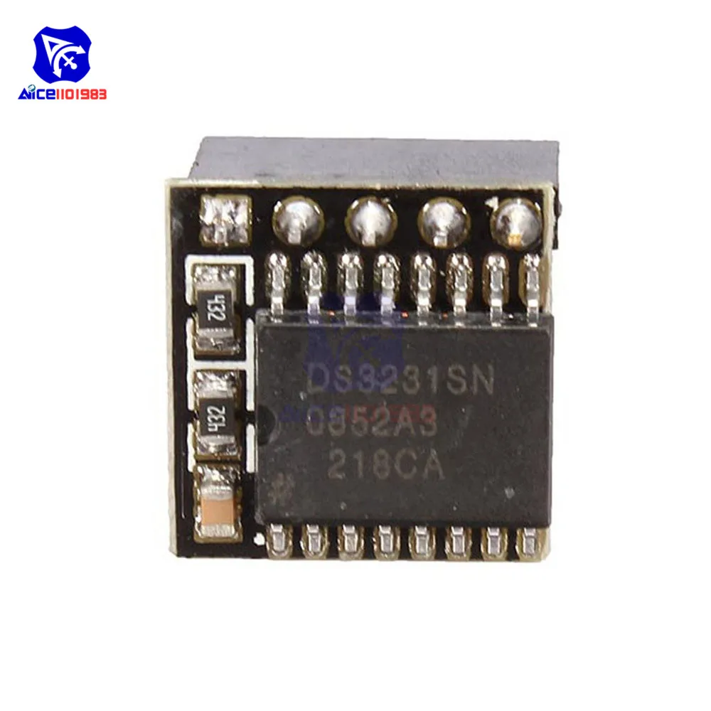 Diymore DS3231SN DS3231 Hohe Präzision RTC Real Time Clock Sockel – Bild 4