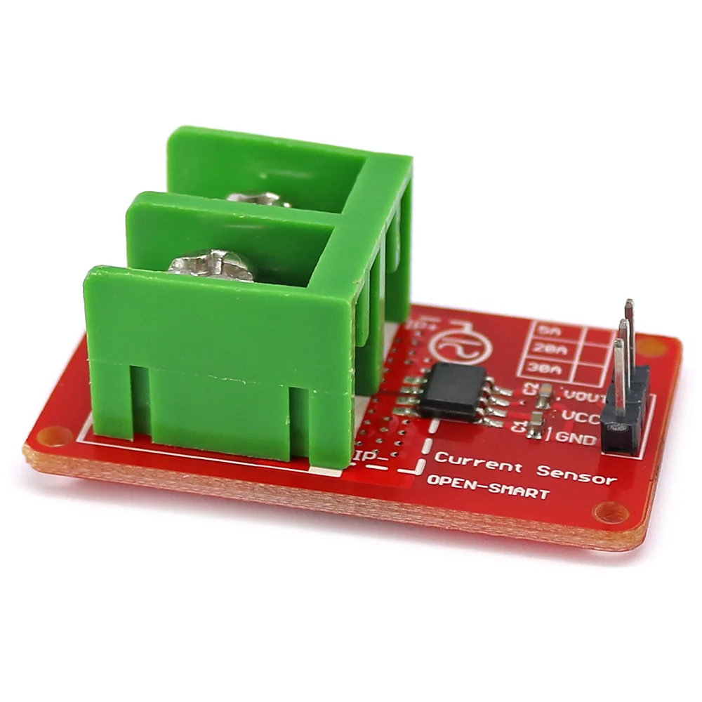 30A ACS712 Aktuelle Sensor Modul AC / DC Halle 30A Palette Aktuelle – Bild 4