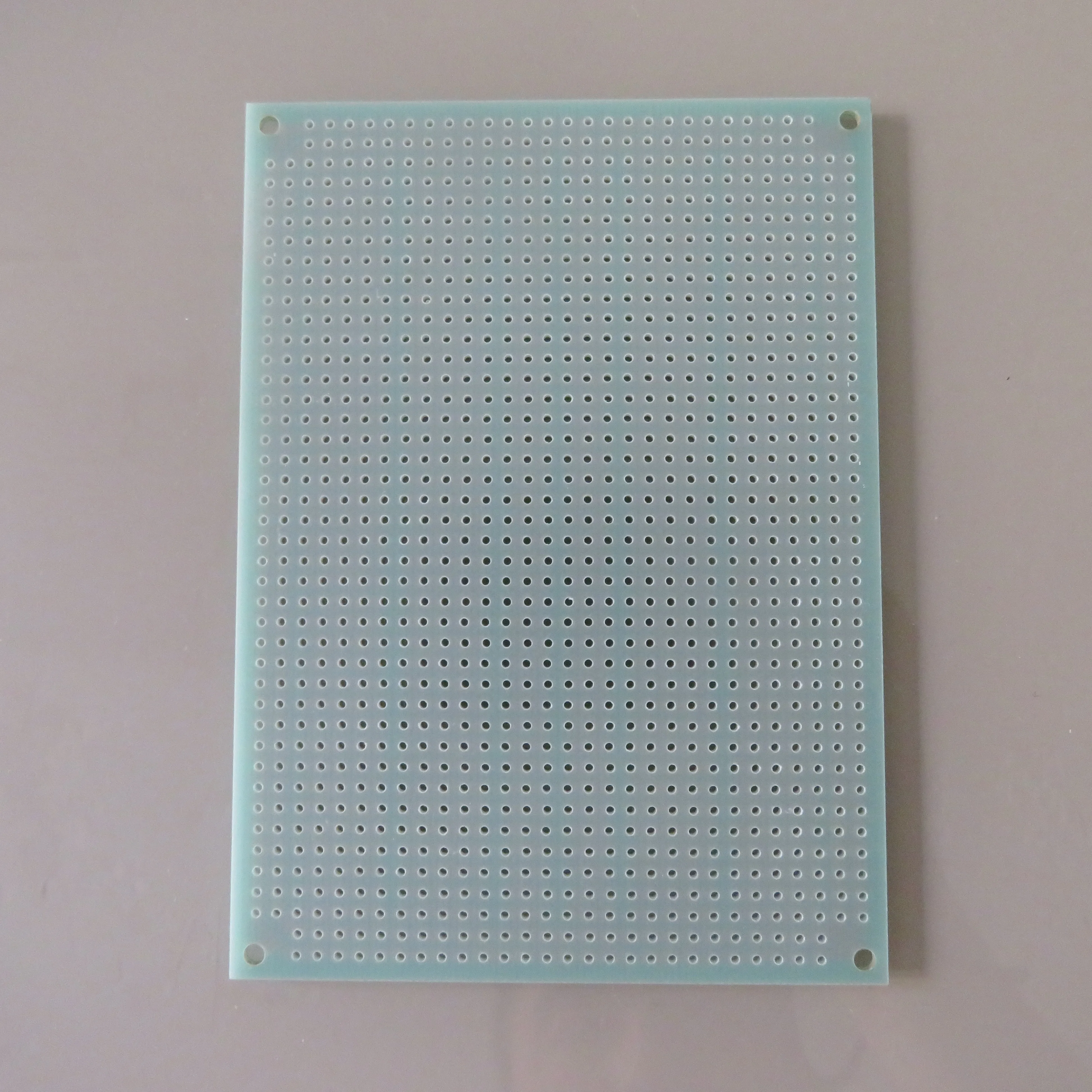 8x11 cm universal Stripboard Veroboard pcb 3/5er gemeinsame (2 Stück) – Bild 3