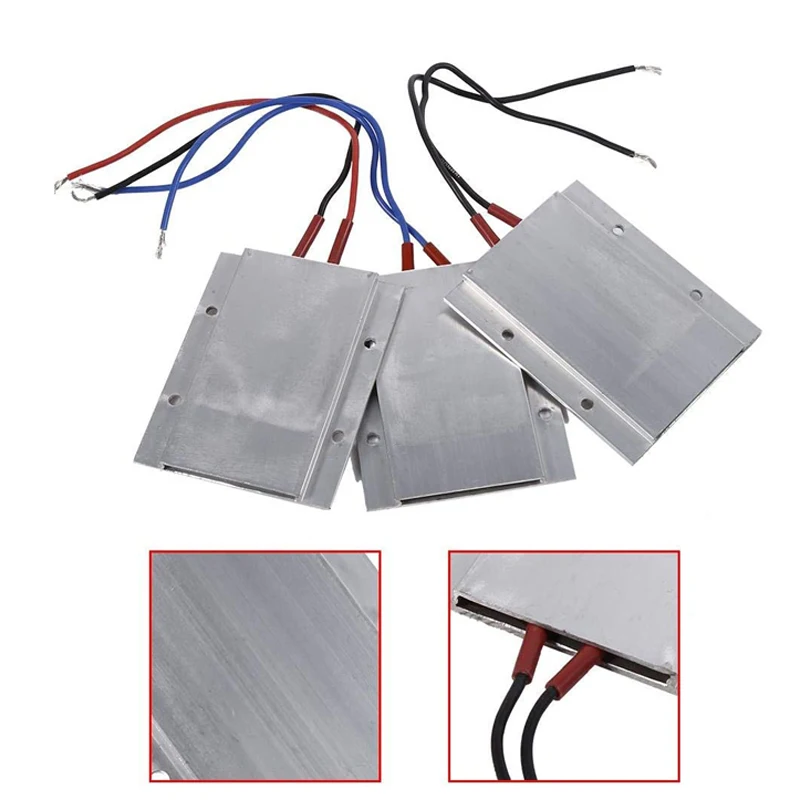 PTC Heizelement 12V 24V 110V 220V Konstante Temperatur Thermistor Luft – Bild 2