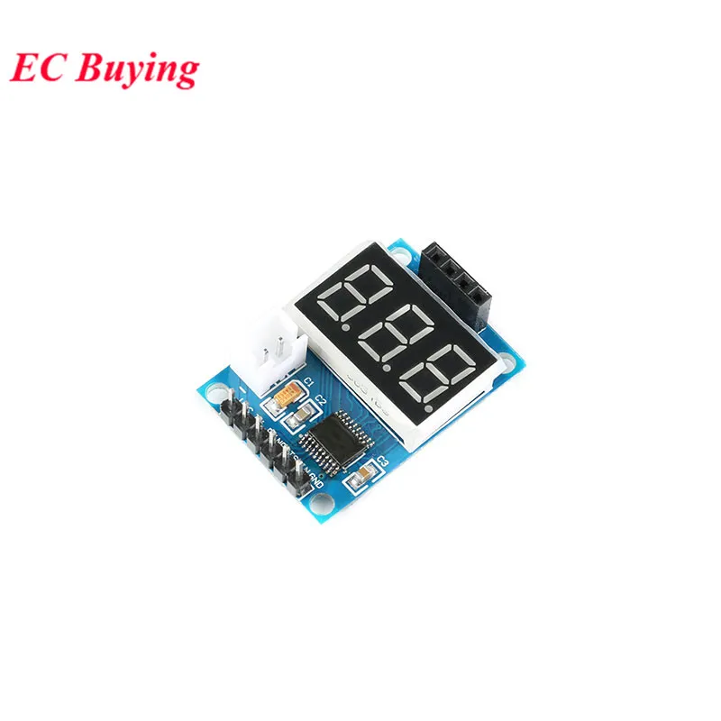 HC-SR04 Ultraschall-Entfernungsmessmodul mit LED-Digitalanzeige – Bild 3