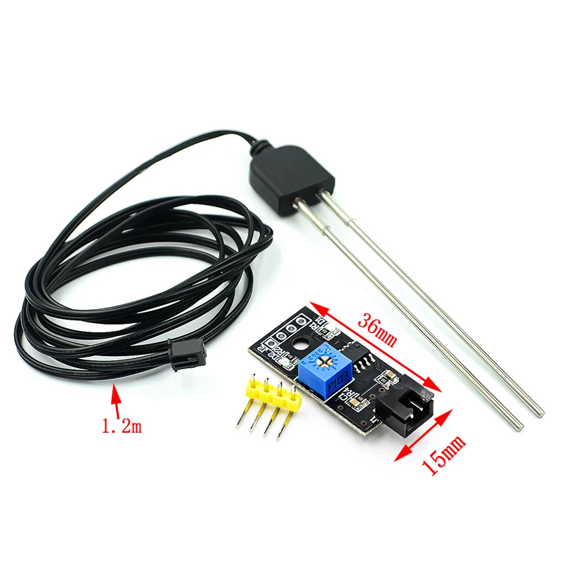 Kapazitive Boden Feuchtigkeit Sensor Modul/Bodenfeuchte Digital – Bild 4