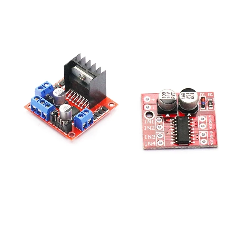 L298N Treiberplatine Modul L298N Schrittmotor Smart Car Roboter – Bild 6