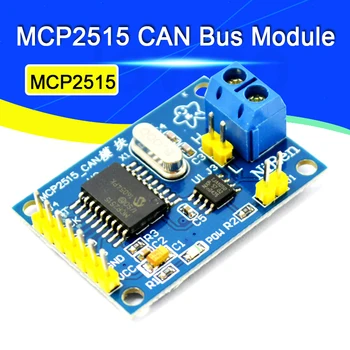 MCP2515 KÖNNEN Bus Fahrer Modul Bord TJA1050 Empfänger SPI Für 51 MCU ARM Controller Interface Für Arduino