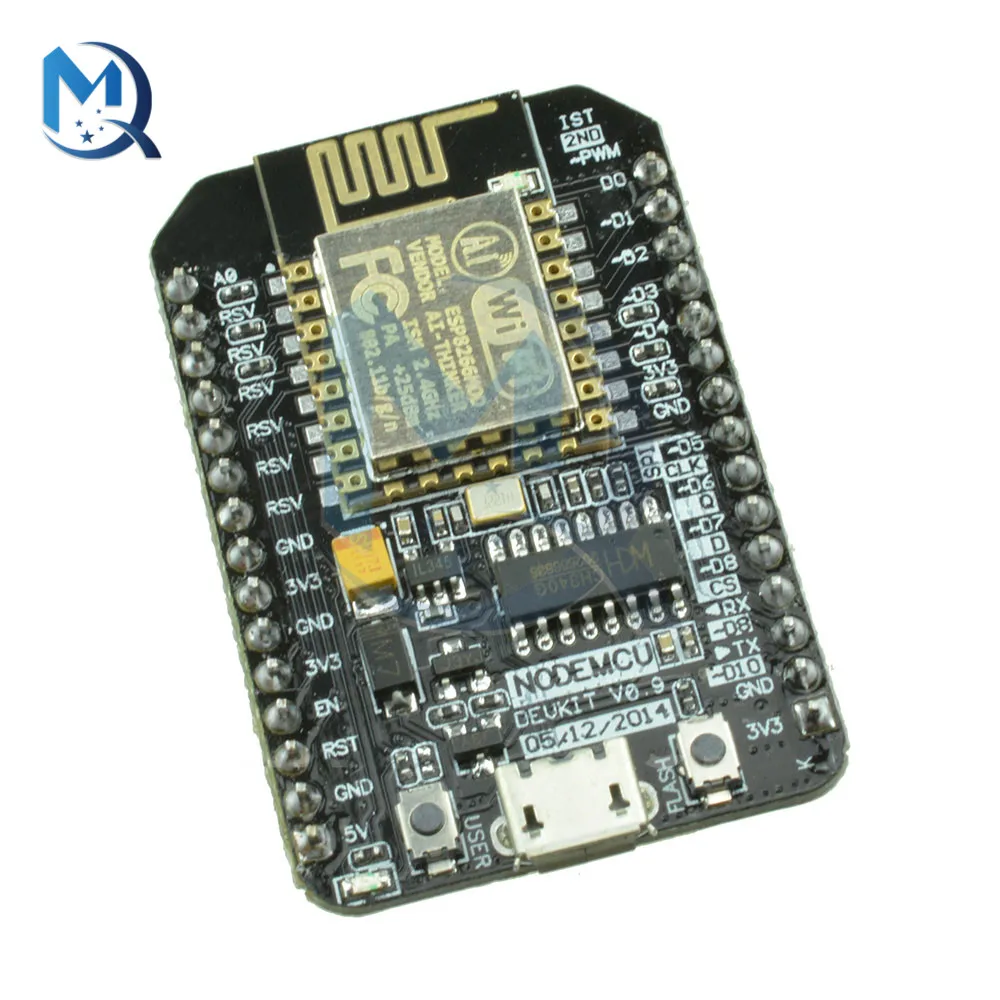 ESP8266 ESP12-E CH340 Board Runde Für NodeMCU IoT WIFI Internet der – Bild 2