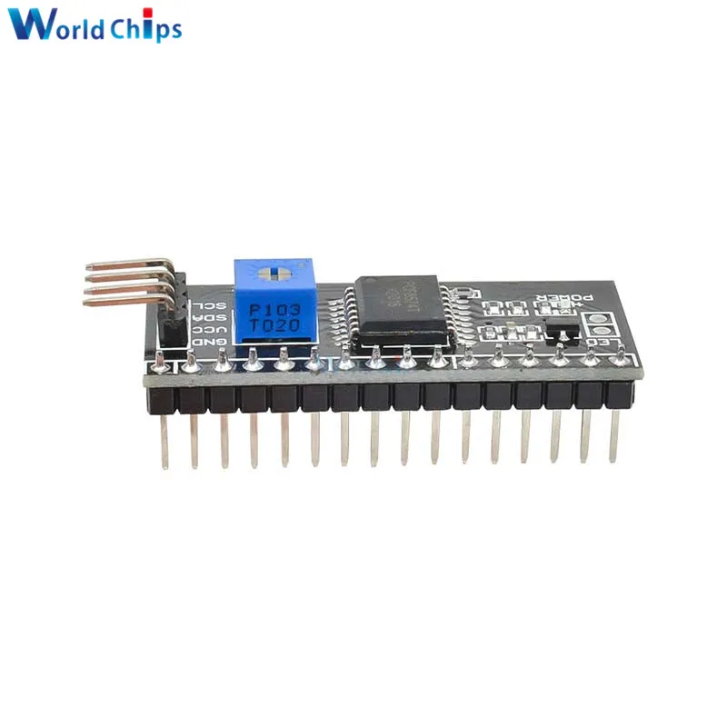 IIC/I2C/TWI/SPI Serielles Schnittstellenplatinenmodul + LCD1602 – Bild 6
