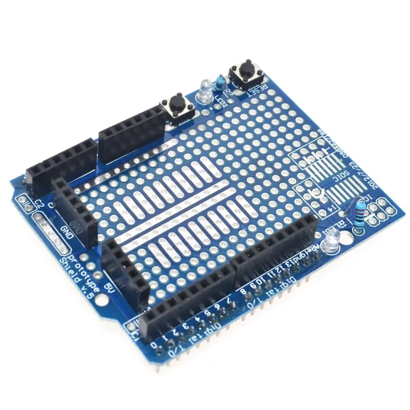 10PCS UNO Proto Shield prototyp erweiterungskarte mit SYB-170 mini – Bild 3