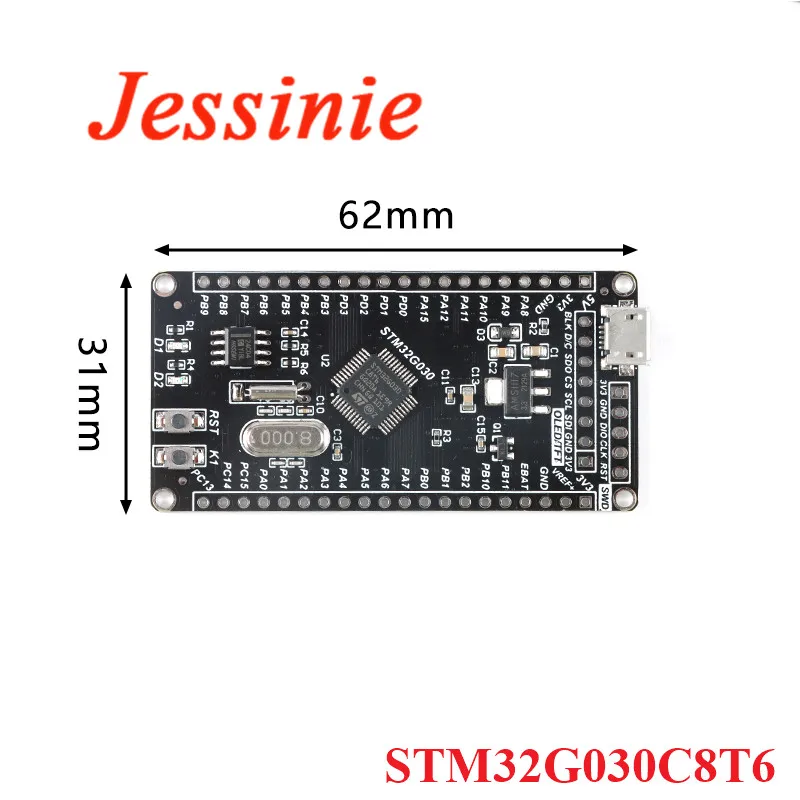 STM32G030F6P6 STM32G030C8T6 Mini-Entwicklungssystem-Board-Modul – Bild 3
