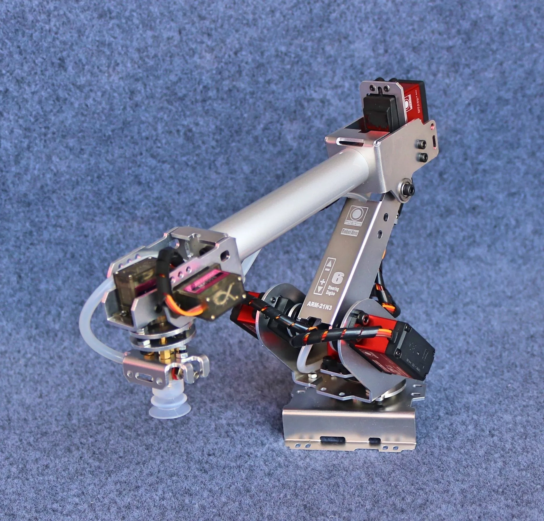 6 achse Roboter Arm Mit 6 stücke Servos Für Arduino Robotic Arm Modell – Bild 5