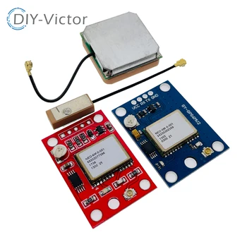 NEO-6M gps modul GY-GPS6MV2 neo6mv2 buit-in eeprom apm 2,5 antenne 3v-5v rs232 ttl board für arduino mit flug