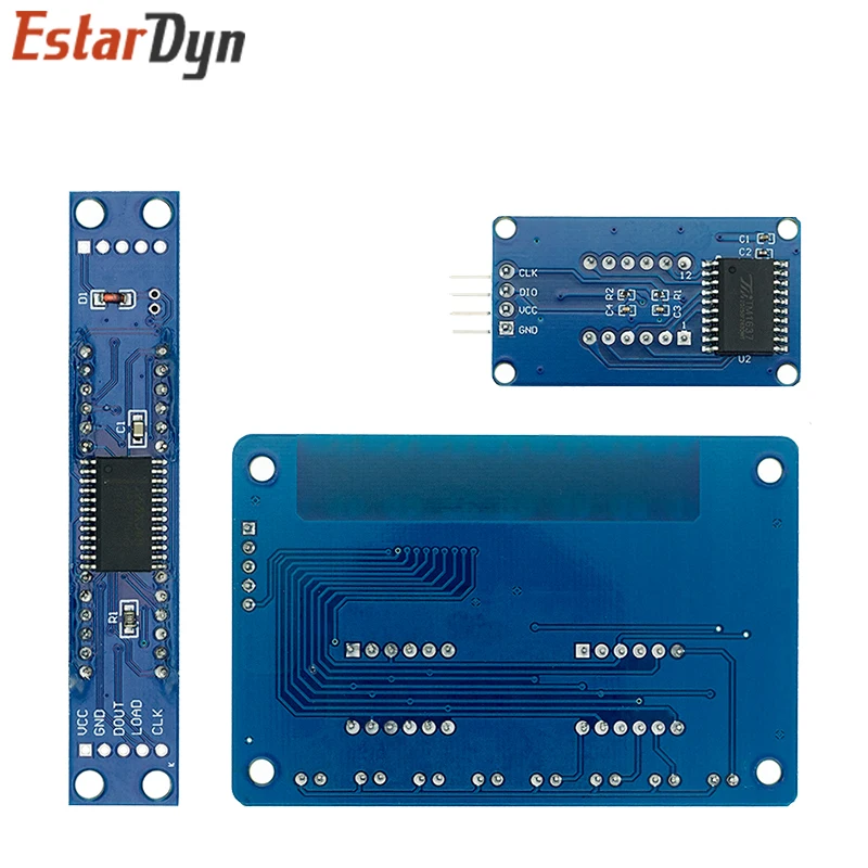 Tm1637 4 Bit/tm1638/max7219 8-Bit-Digital-LED-Anzeigemodul 7 Segment – Bild 2