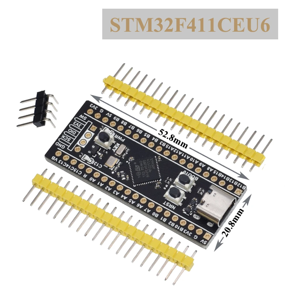STM32F401 STM32F411 Entwicklungsboard STM32F401CCU6/CDU6 STM32F411CEU6 – Bild 5