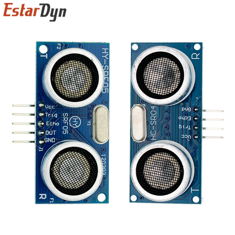 Ultraschall Modul HC-SR04 SR04 4Pin HY-SRF05 SRF05 5Pin Entfernung – Bild 2