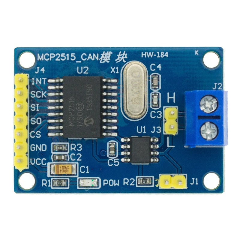 MCP 2515 CAN-Bus-Modul TJA 1050 Empfänger SPI für 51 Arduino Diy Kit MCU ARM-Controller
