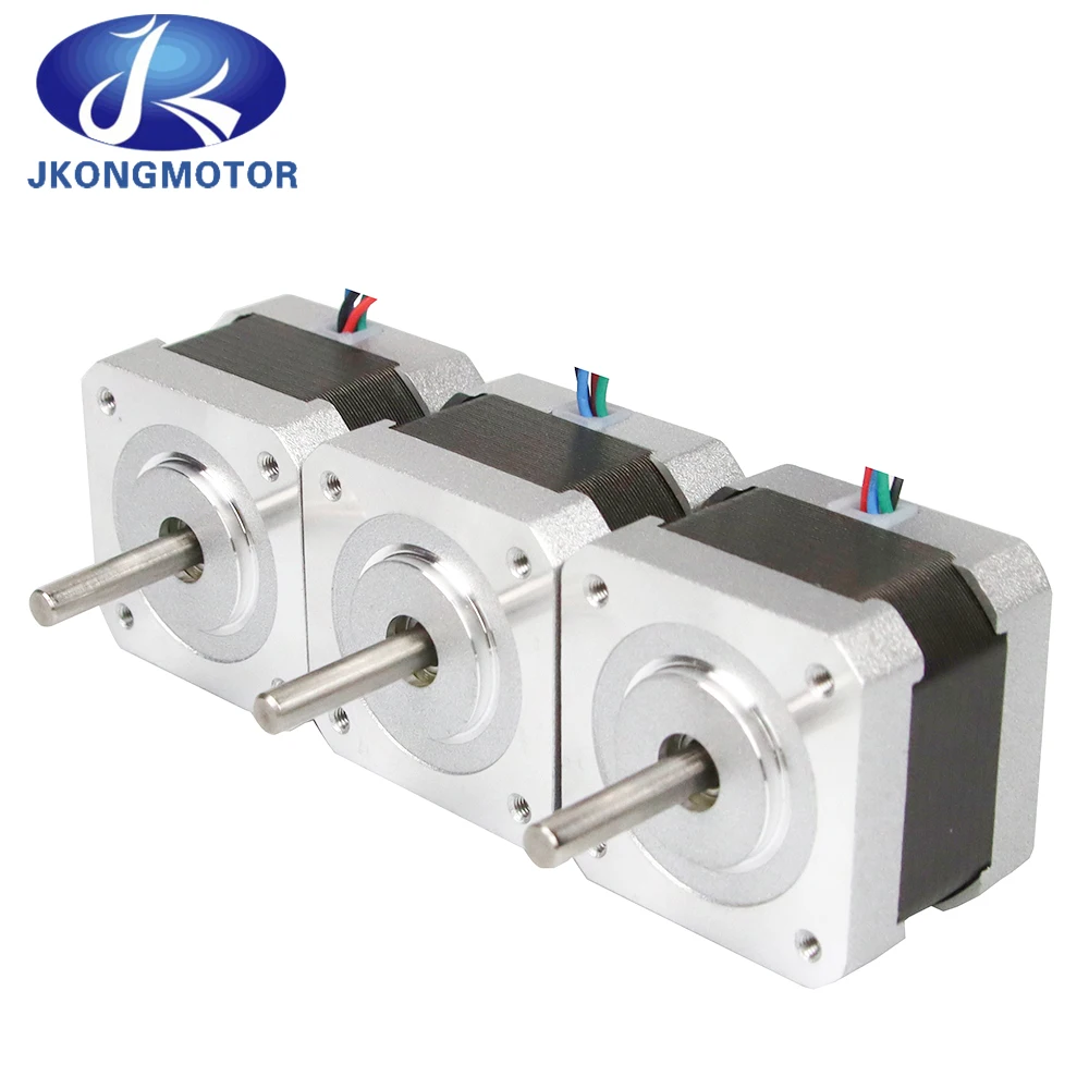 Jkongmotor 5 stücke Nema 17 Stepper Motor 34mm 42BYGH 28N.cm 4-blei – Bild 4