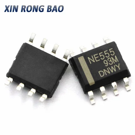 NE555 555 SOP8 NE555 SMD-Timer SOP-8 SOP Neu und IC-Chipsatz