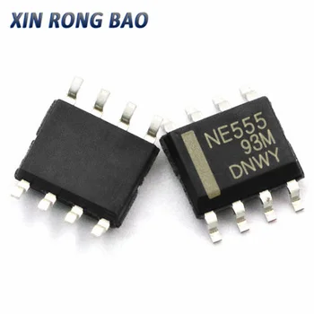 NE555 555 SOP8 NE555 SMD-Timer SOP-8 SOP Neu und IC-Chipsatz