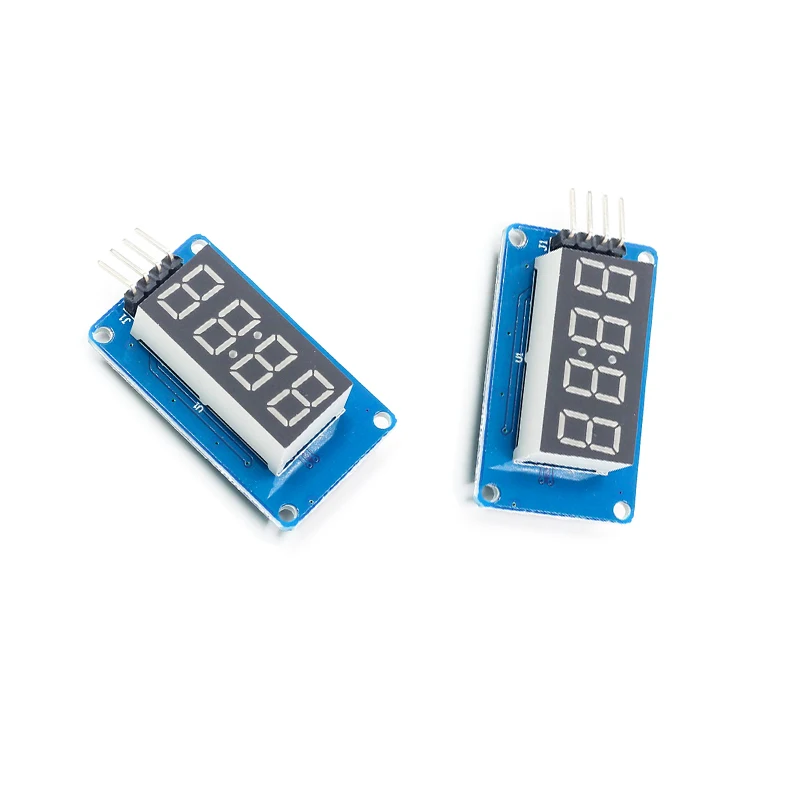 Tm1637 LED-Anzeige modul 7 Segment 4 Bit 0,36 Zoll Uhr rote Anode – Bild 2
