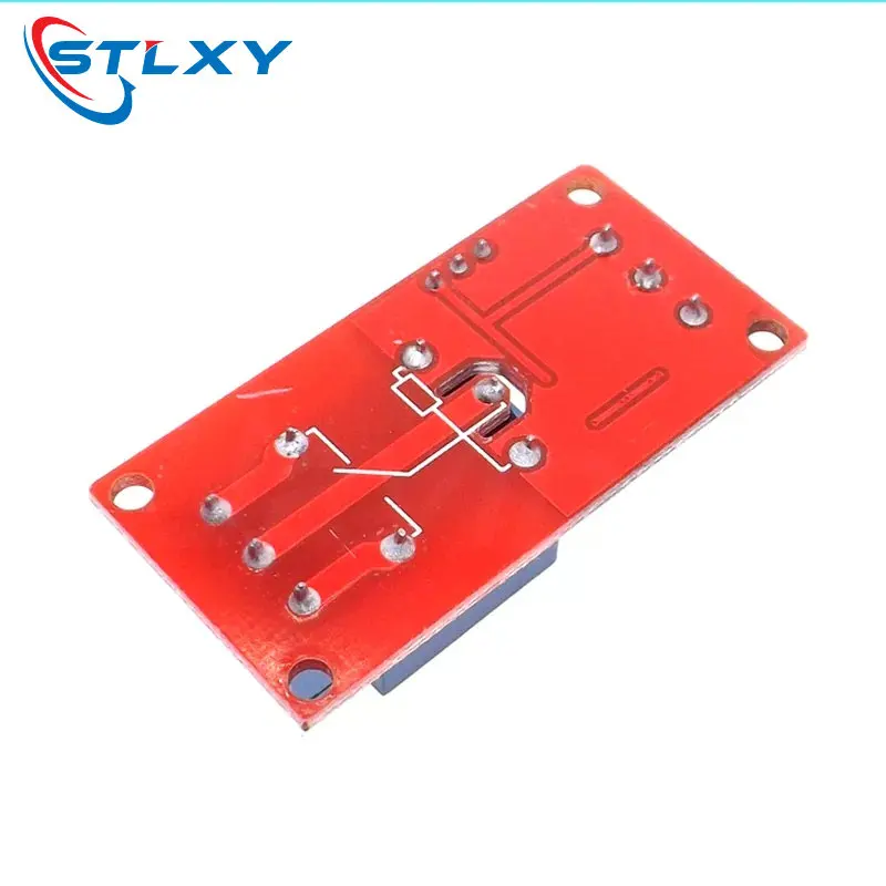 1-Kanal 5V 12V 24V Relaismodul-Board Shield mit Optokoppler – Bild 2