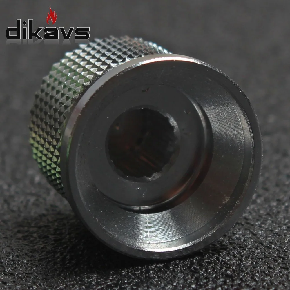 Solide bearbeitete Metall Aluminium Drehpotentiometer Knopf Encoder – Bild 5