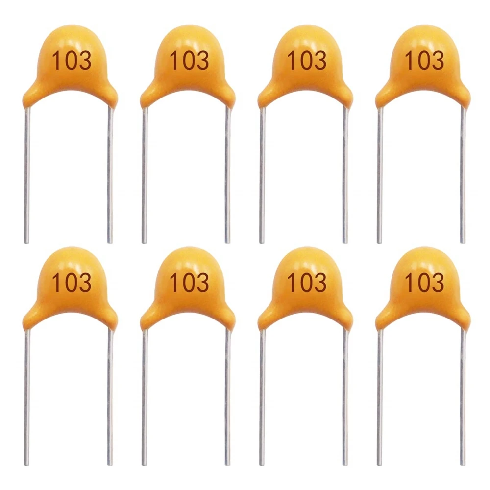 10 wert 50v 10pf 20pf 30pf 47pf 56pf 68pf 100pf 1nf 10nf (300 Stück) – Bild 2