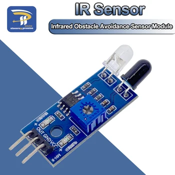 IR Infrarot Hindernis Vermeidung Sensor Modul Für Arduino DIY Smart Car Robot 3-draht Reflektierende