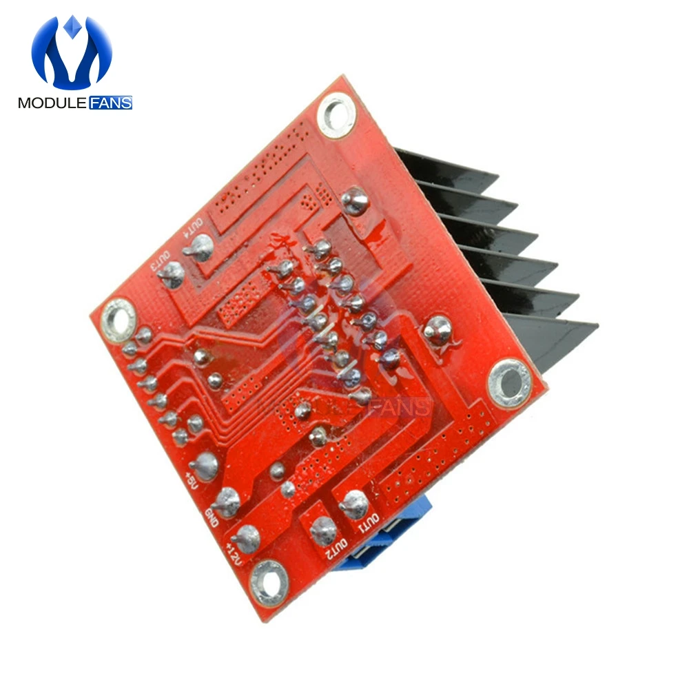 25W L298N Dual Kanal H Brücke DC Stepper Motor L298N Drive Controller – Bild 6