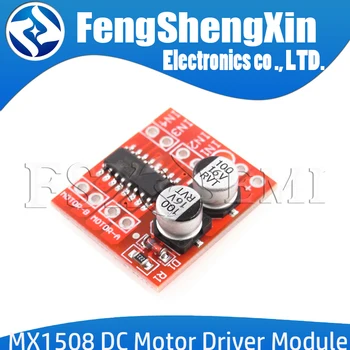 MX1508 DC Motor Treiber Modul DC 2V-10V 1,5 A 2-Weg PWM Geschwindigkeit Dual H-brücke Stepper Motor Fahrer