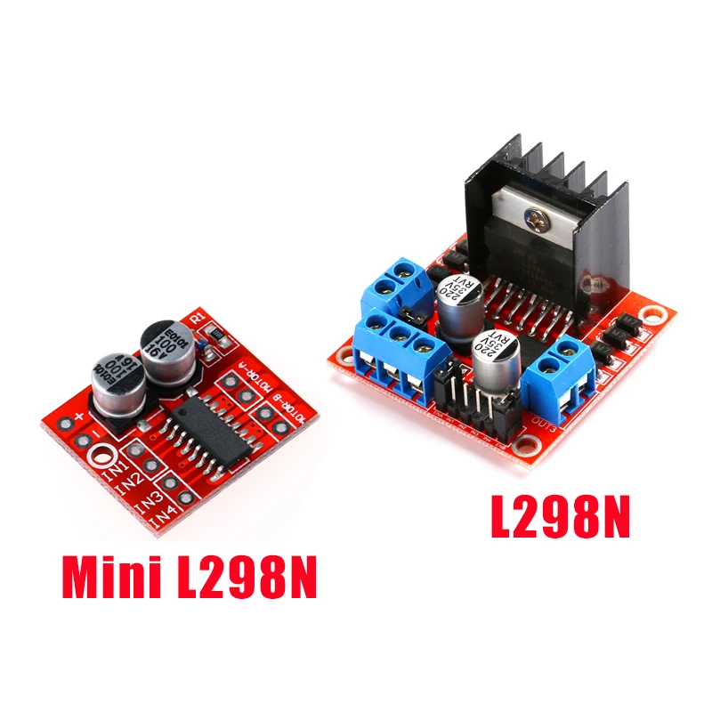 L298N Treiberplatine Modul L298N Schrittmotor Smart Car Roboter Steckbrett Peltier High Power L298 DC Motor