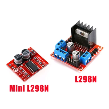 L298N Treiberplatine Modul L298N Schrittmotor Smart Car Roboter Steckbrett Peltier High Power L298 DC Motor