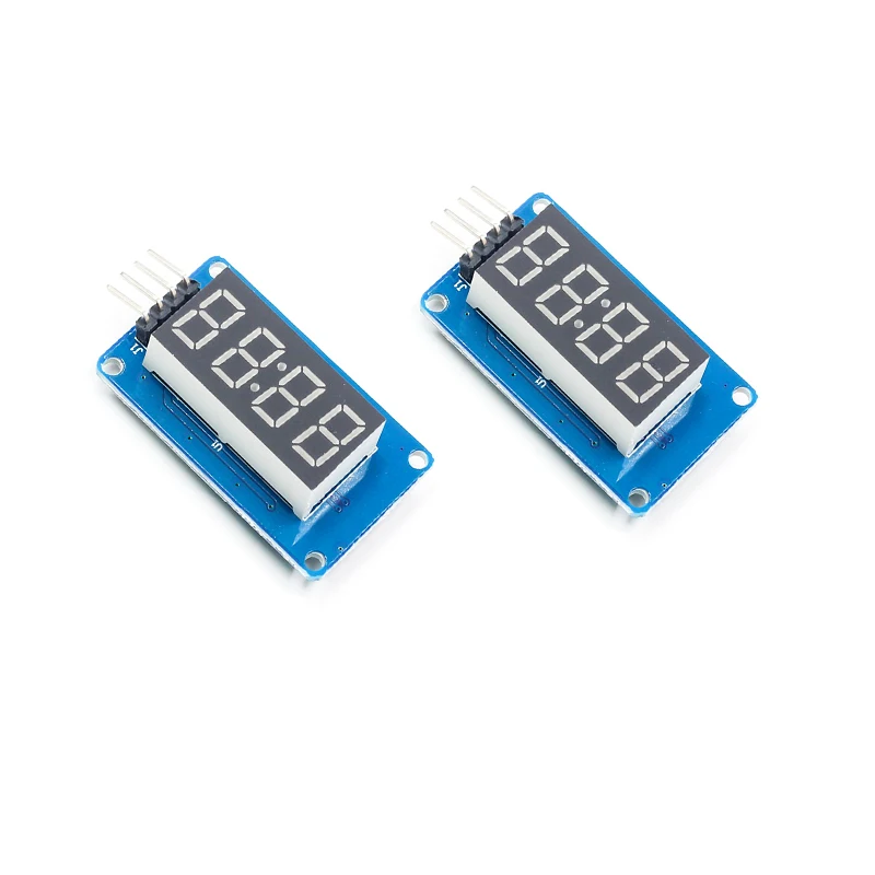 Tm1637 LED-Anzeige modul 7 Segment 4 Bit 0,36 Zoll Uhr rote Anode – Bild 3