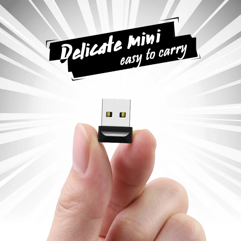 USB-Flash-Laufwerk 32 GB Pen Drive 64 GB Metall Mini USB 2.0 Flash – Bild 6