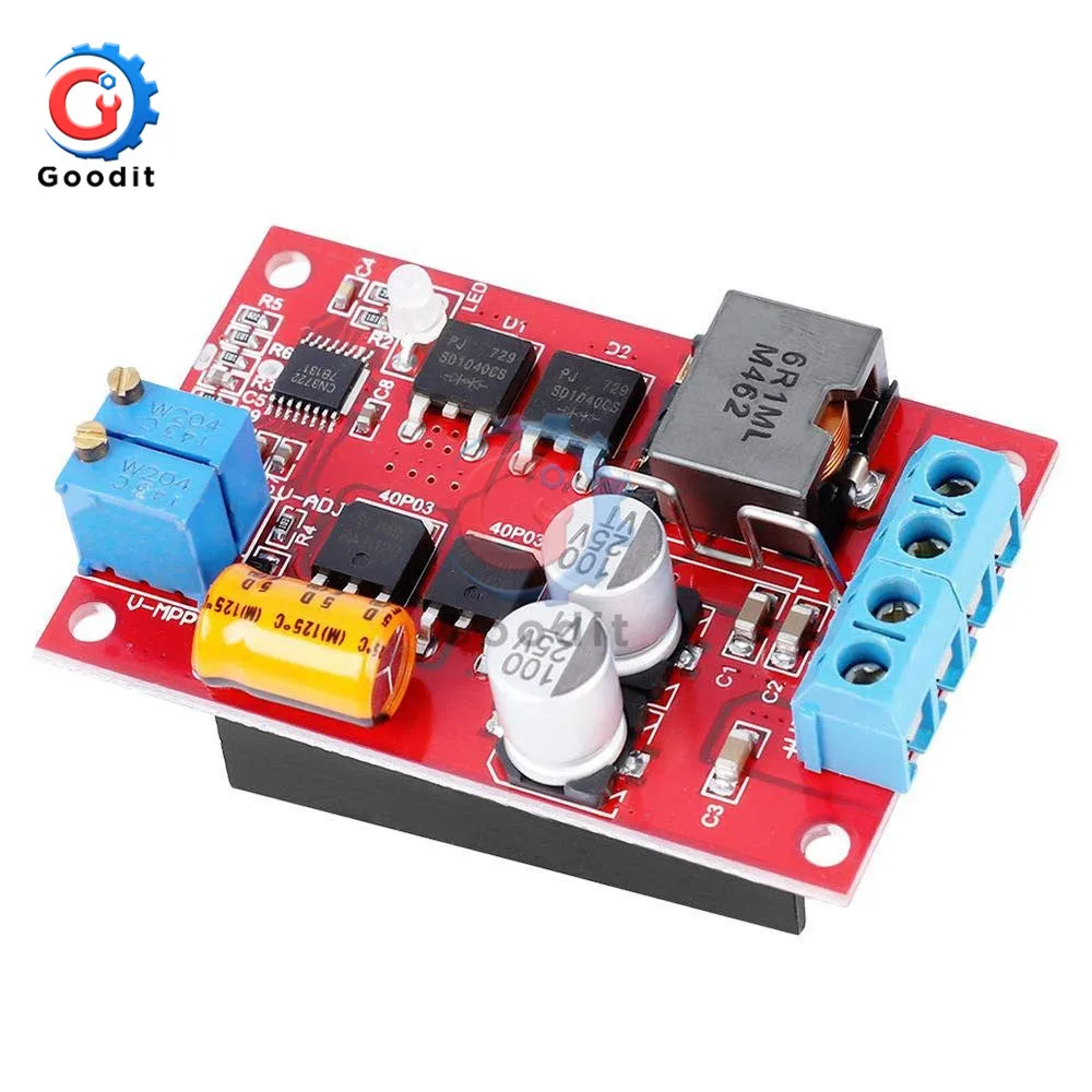 5A MPPT Solar Panel Regulator Controller Solar Laderegler Batterie – Bild 2