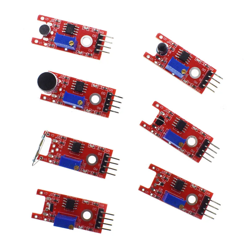 45 in 1 Sensoren Module Starter Kit für arduino, besser als 37in1 – Bild 5