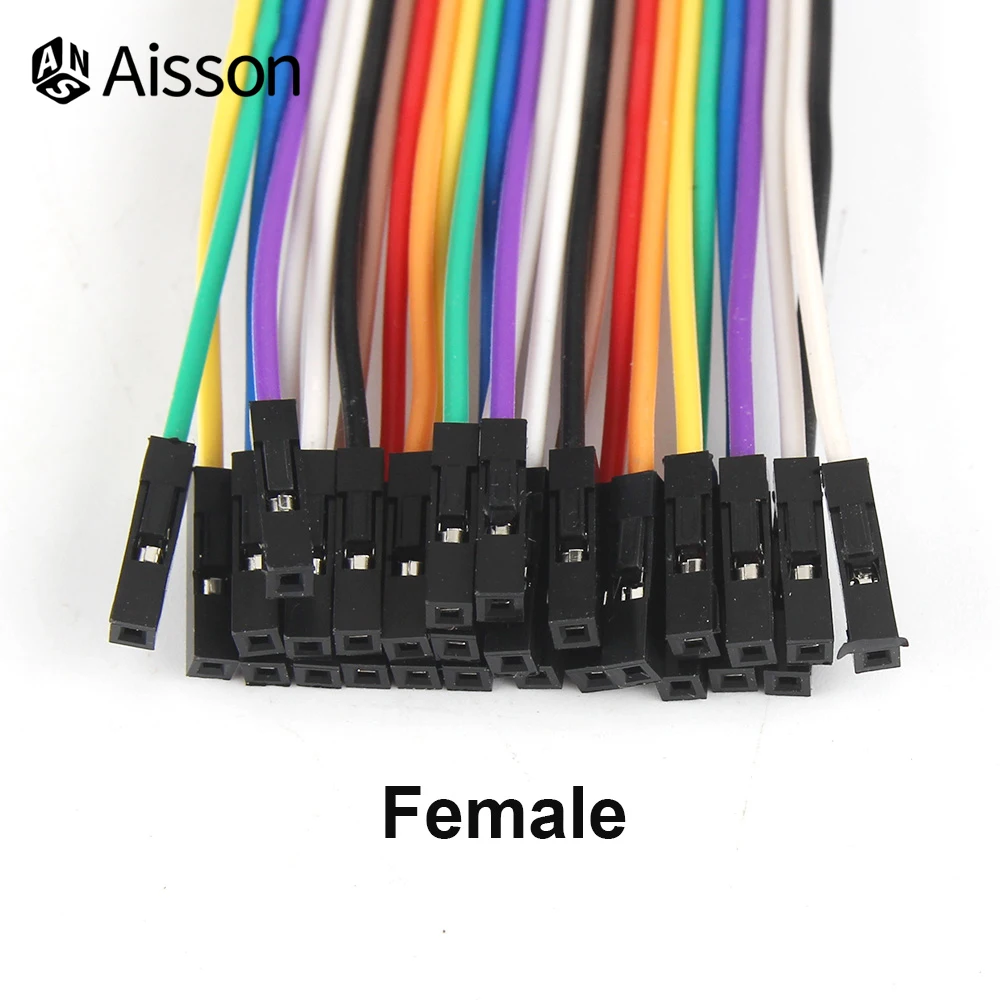 10/20/40PIN Kabel Dupont Linie 10 cm 20 cm 30 cm Stecker auf Stecker – Bild 5