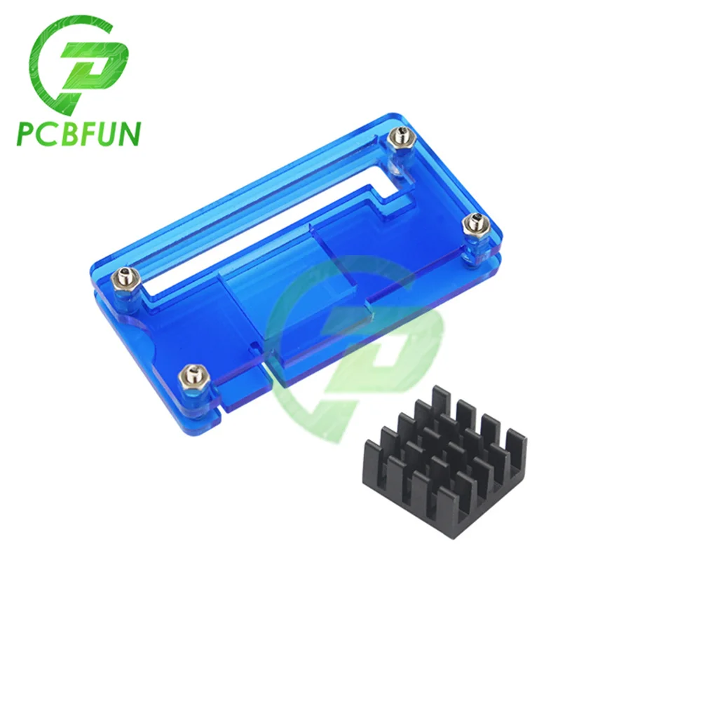 Raspberry Pi Zero 1,3/2/W/WH Acrylgehäuse, 3-Farben-Box, Gehäuse – Bild 6
