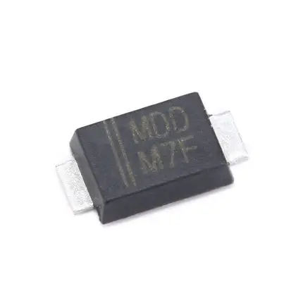 1N4007F M7F SMAF SMD 1N4007 Gleichrichterdiode 1A 1000V ZJ M7F (100 Stück)