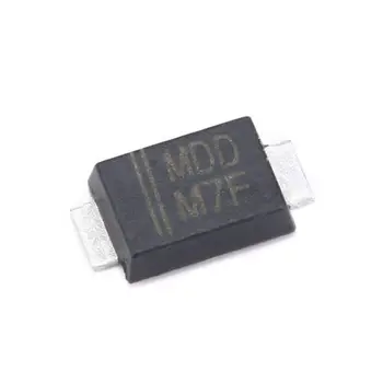 1N4007F M7F SMAF SMD 1N4007 Gleichrichterdiode 1A 1000V ZJ M7F (100 Stück)