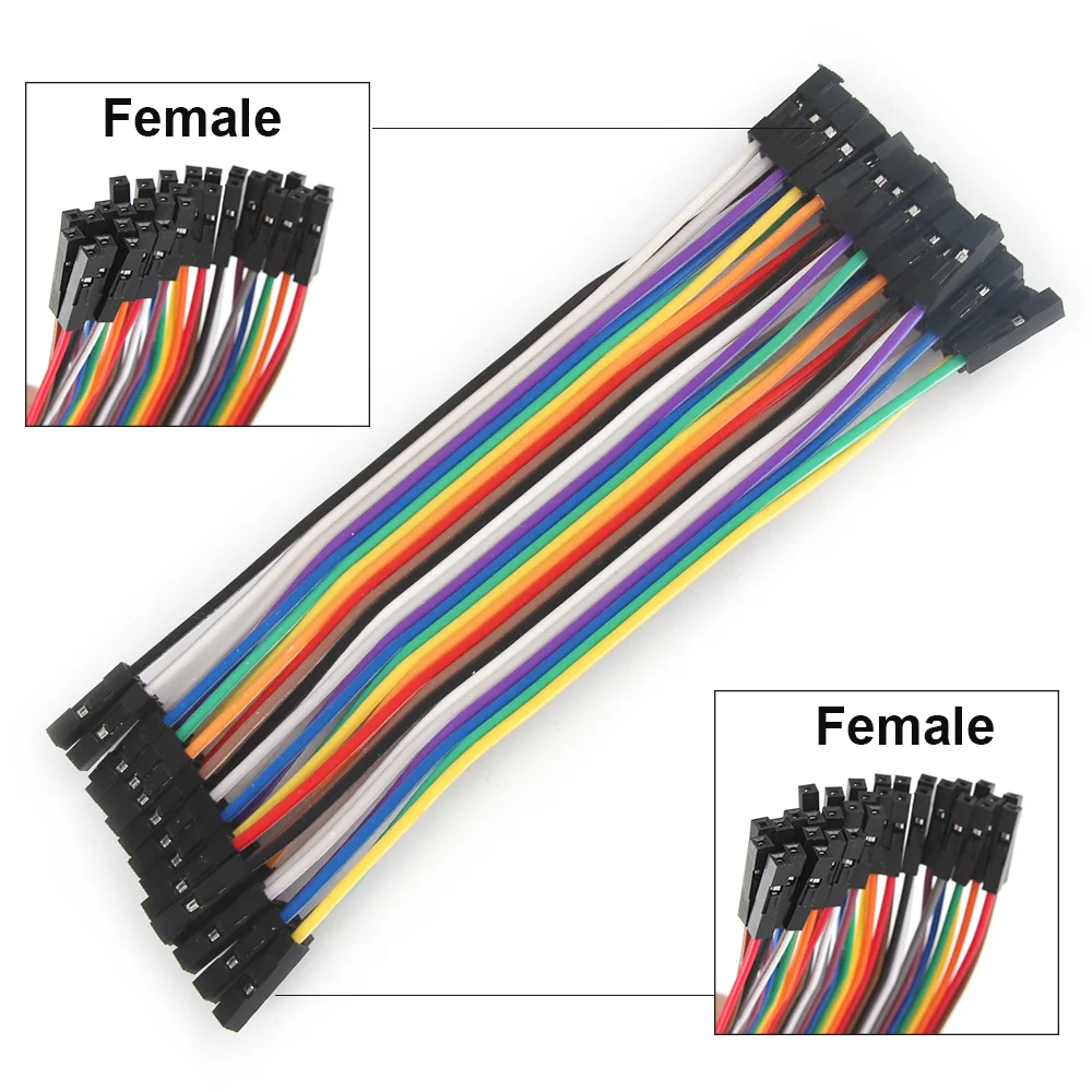 40PIN Kabel Dupont Linie 10cm 20cm 30cm Männlich zu Männlich Weiblich zu Weiblich Männlich zu Weiblich Jumper