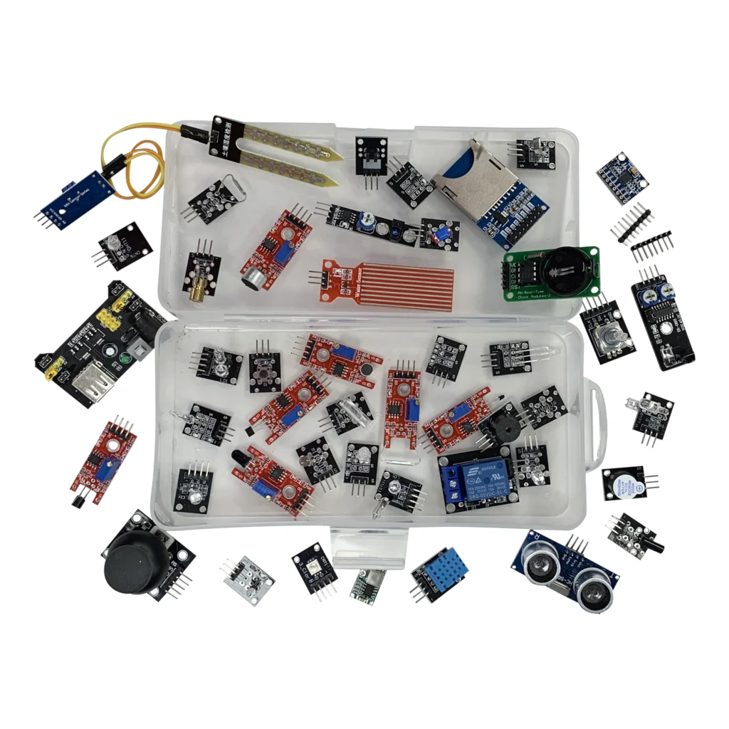 45 in 1 Sensoren Module Starter Kit für arduino, besser als 37in1 – Bild 2