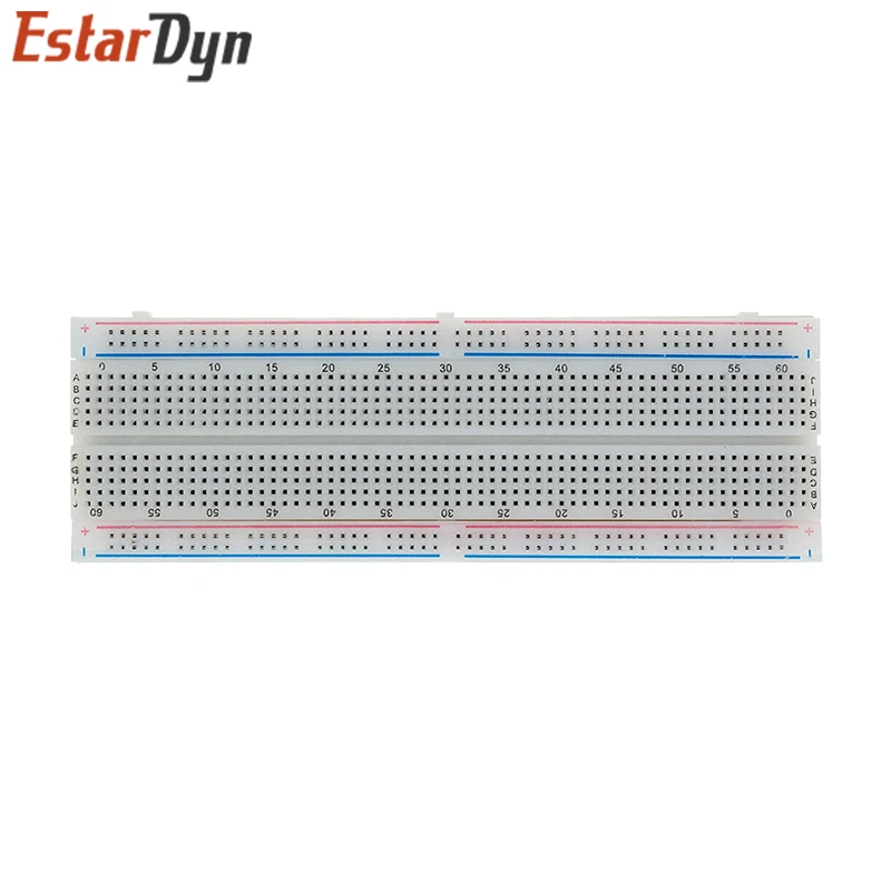 3,3 V/5 V MB102 Breadboard-Leistungsmodul + MB-102 830 Punkte – Bild 6