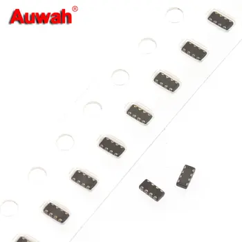 0804 SMD Ferritperlenarrays 0402*4 47 68 100 120 220 430 600 1K Ohm R 100MHz (50 Stück)