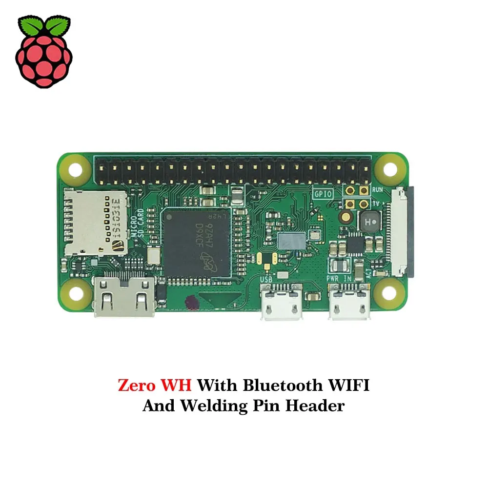 Raspberry Pi ZERO 2W / ZERO W / ZERO WH WIFI Bluetooth-Board mit 1GHz – Bild 2