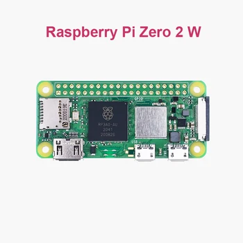 Raspberry Pi Zero 2W Mit RP3A0 Einem Quad-Core 64-Bit ARM Cortex-A53 Prozessor 1GHz 512MB SDRAM Drahtloses LAN