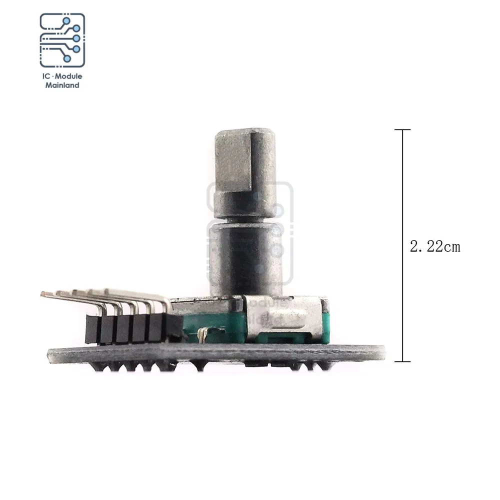 KY-040 Drehgeber Ziegel Sensor Modul Potentiometer (5 Stück) – Bild 4