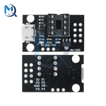 ATTINY Entwicklung Programmierung Bord steckbare ATtiny13A / ATtiny25 / ATtiny45 / ATtiny85 DIP-8 pin