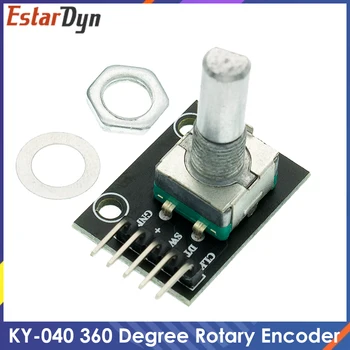 KY-040 360-Grad-Drehgebermodul FÜR Modul Potentiometer Digital Pulse Output MCU