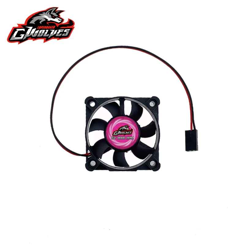 RC-Lüfter 25/30/35/40/50 mm 8000 U/min 5 V-7 V DC Hochwind-Kühlmotor – Bild 6