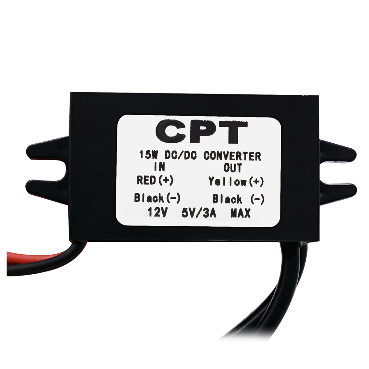 12V auf 5V 3A 15W DC Konverter Buck Modul Netzteil Regler Dual USB – Bild 5