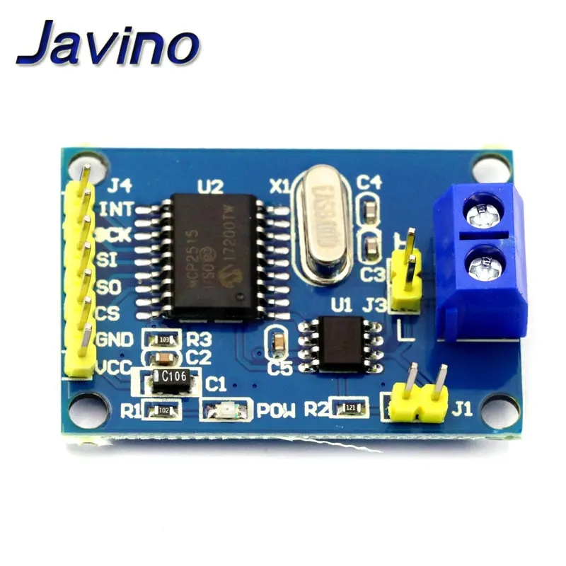 MCP2515 KÖNNEN Bus Fahrer Modul Board TJA1050 Empfänger SPI Für 51 MCU – Bild 6